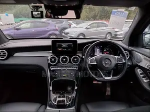 Mercedes-Benz GLC-Class 2018 Black