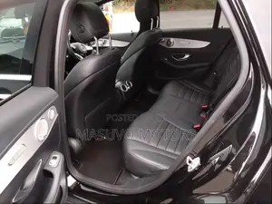 Mercedes-Benz GLC-Class 2018 Black