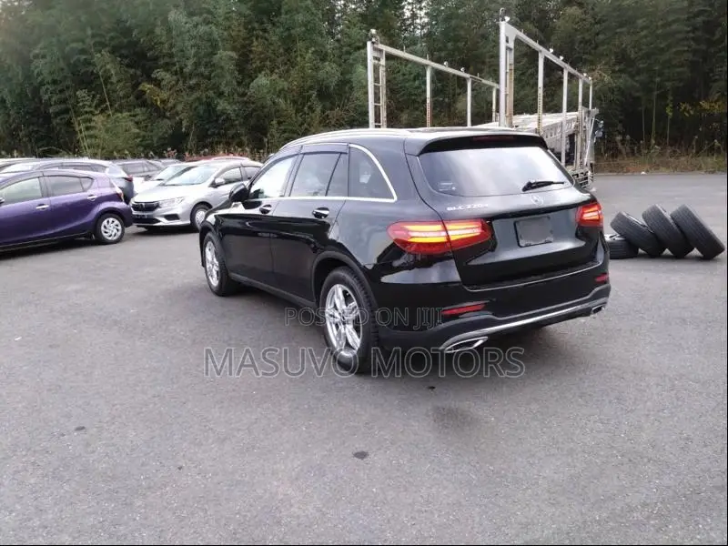 Mercedes-Benz GLC-Class 2018 Black