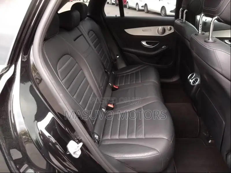 Mercedes-Benz GLC-Class 2018 Black