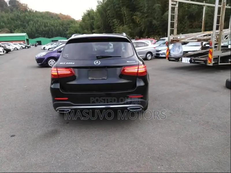 Mercedes-Benz GLC-Class 2018 Black
