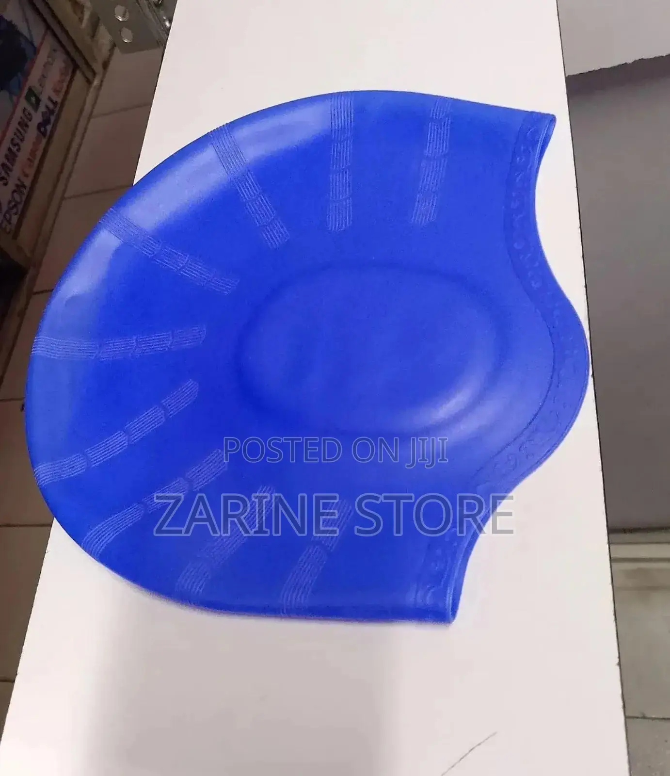 Silicone Elastic Swimming Caps With Ear Protection