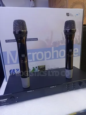 Fsaudio KP620 2 in 1 Powerful Wireless Microphone
