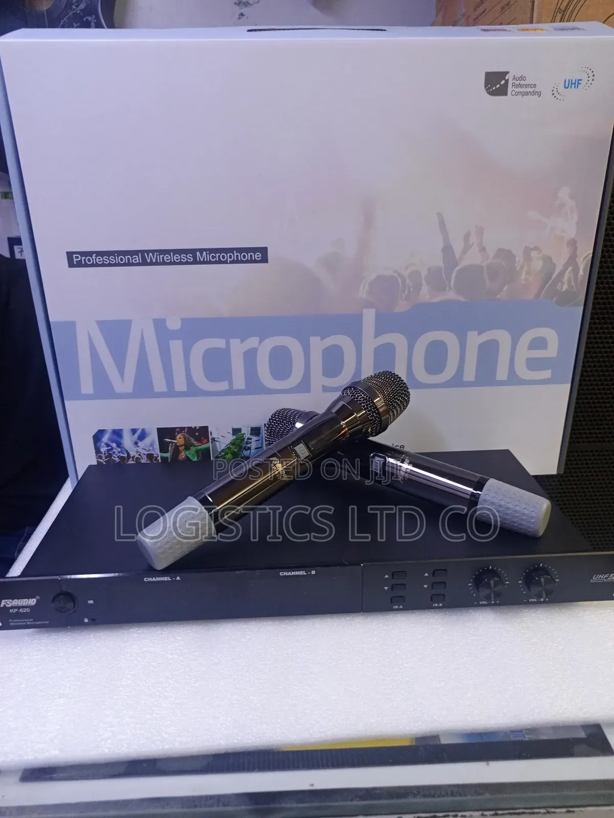 Fsaudio KP620 2 in 1 Powerful Wireless Microphone