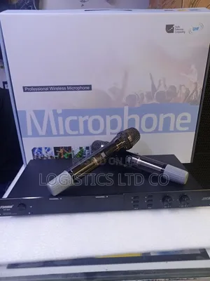 Fsaudio KP620 2 in 1 Powerful Wireless Microphone