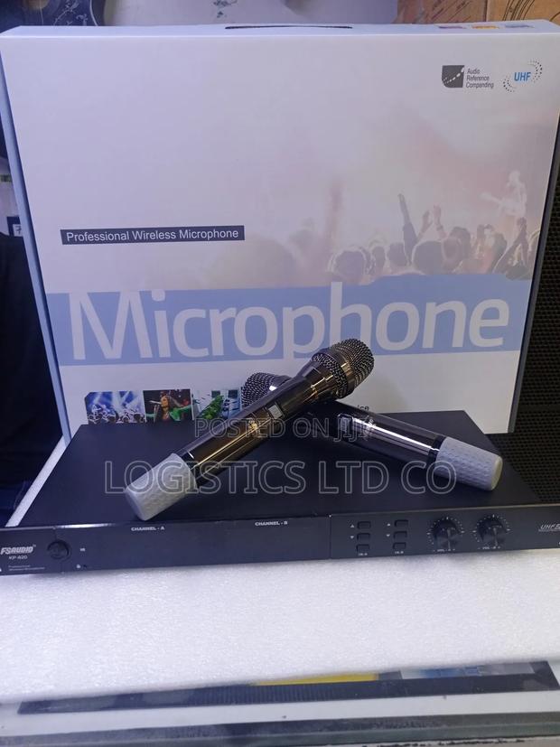Fsaudio KP620 2 in 1 Powerful Wireless Microphone - thumbnail 2