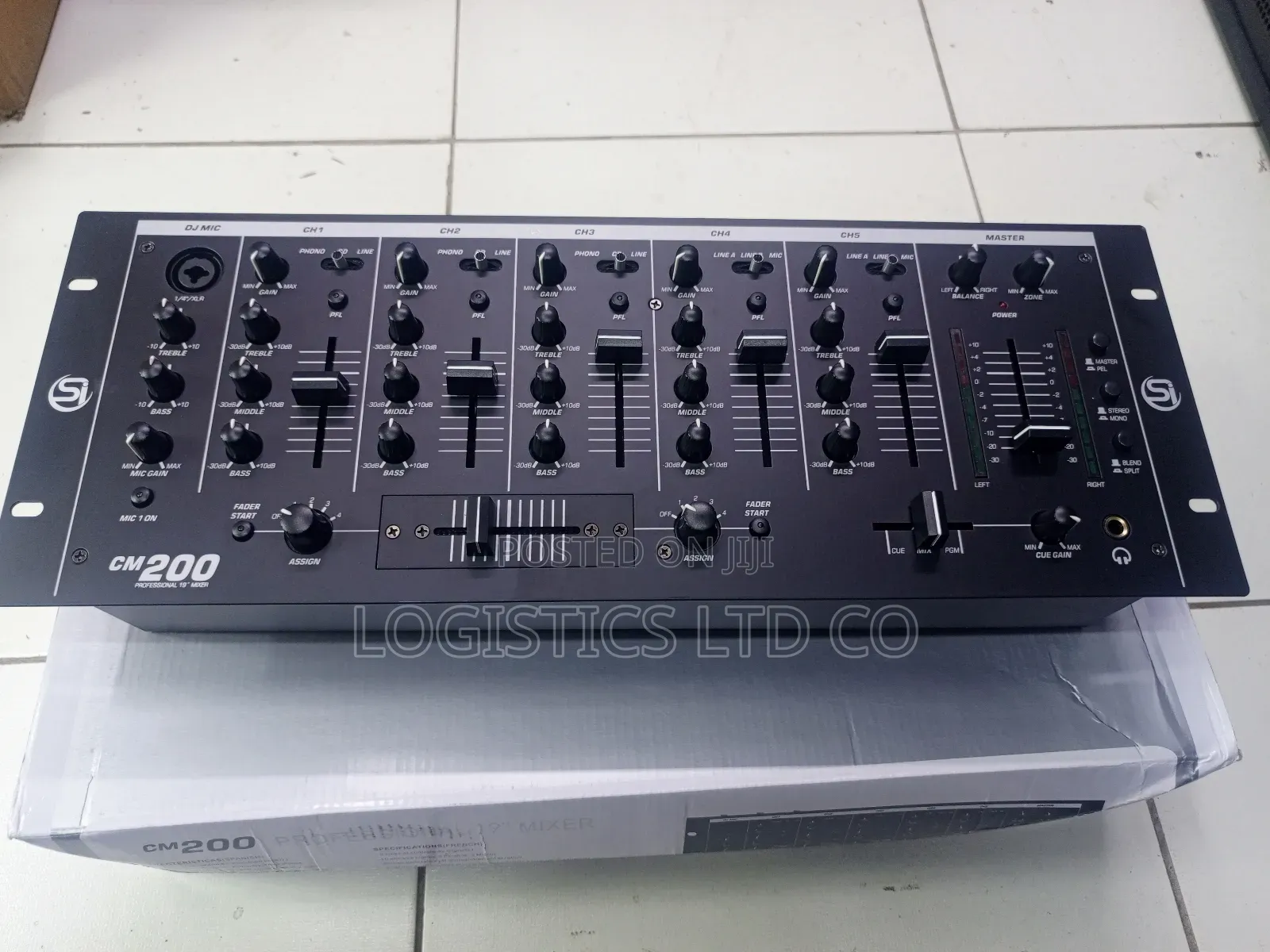 Numark Cm200 Usb Dj Mixer