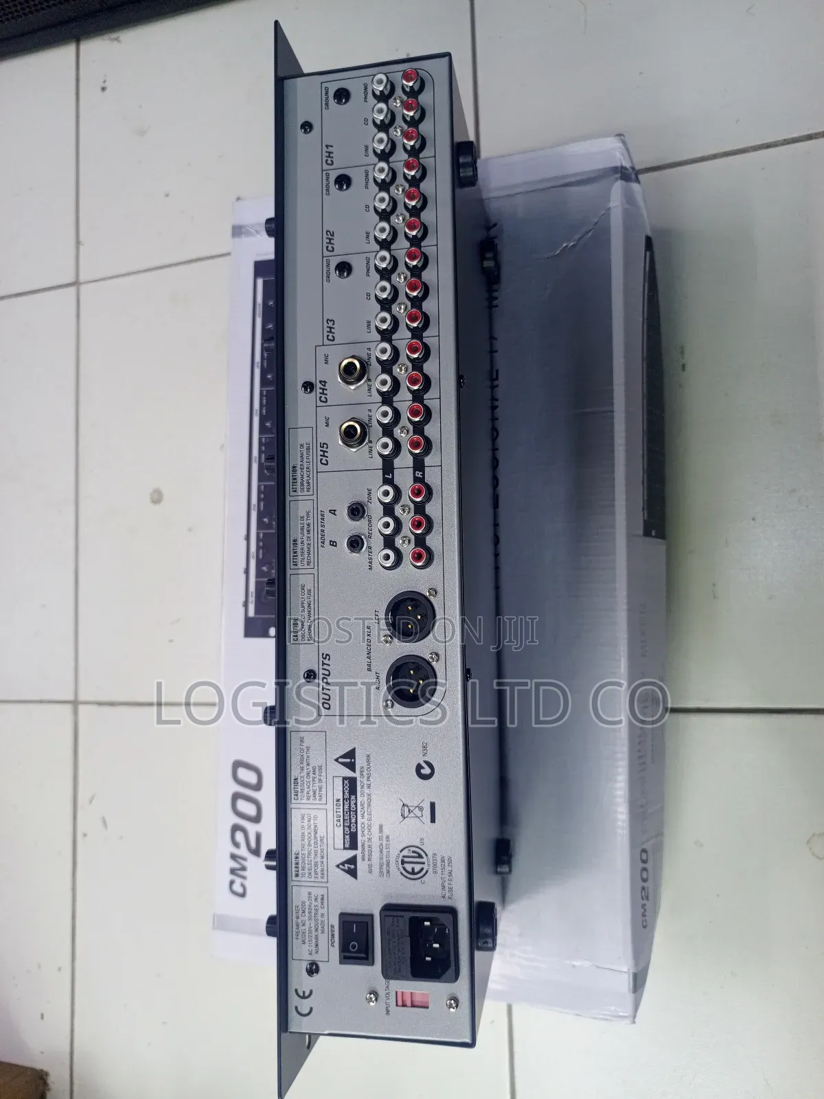 Numark Cm200 Usb Dj Mixer