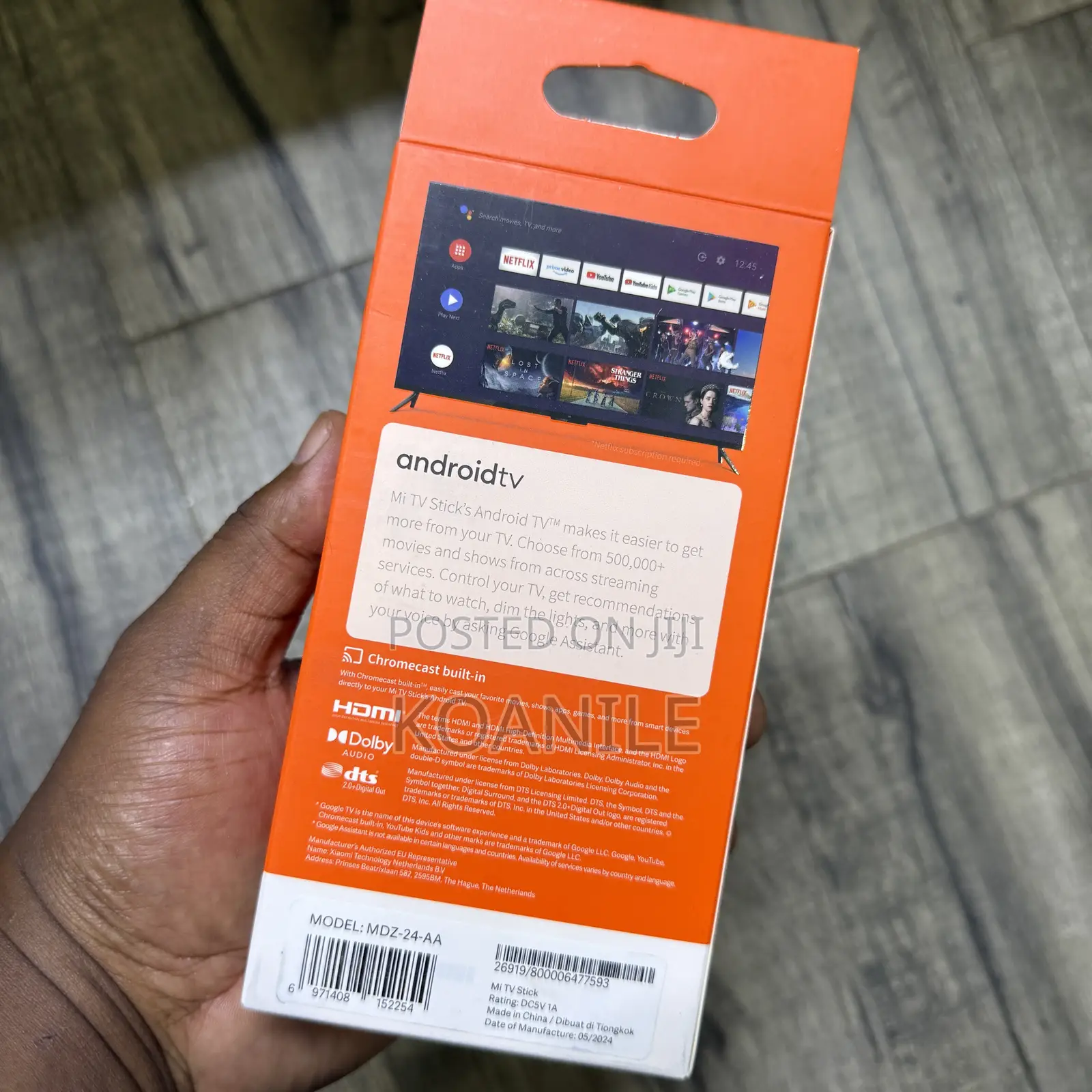 Xiaomi Tv Stick (Fhd) Mi Stick