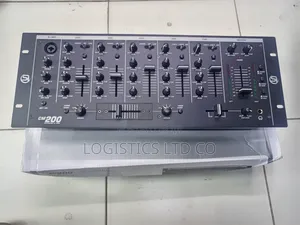Numark Dj Mixer Cm200 Audio Mixer Sound Professional Mixing