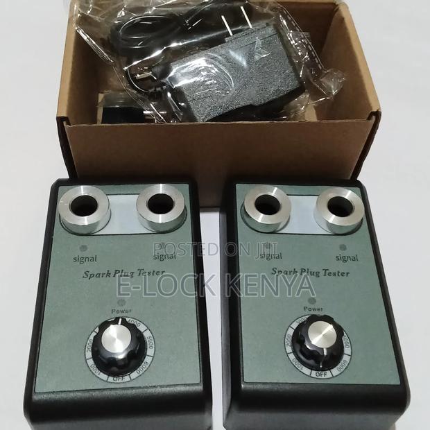 Spark Plug Tester With Adjustable Frequency