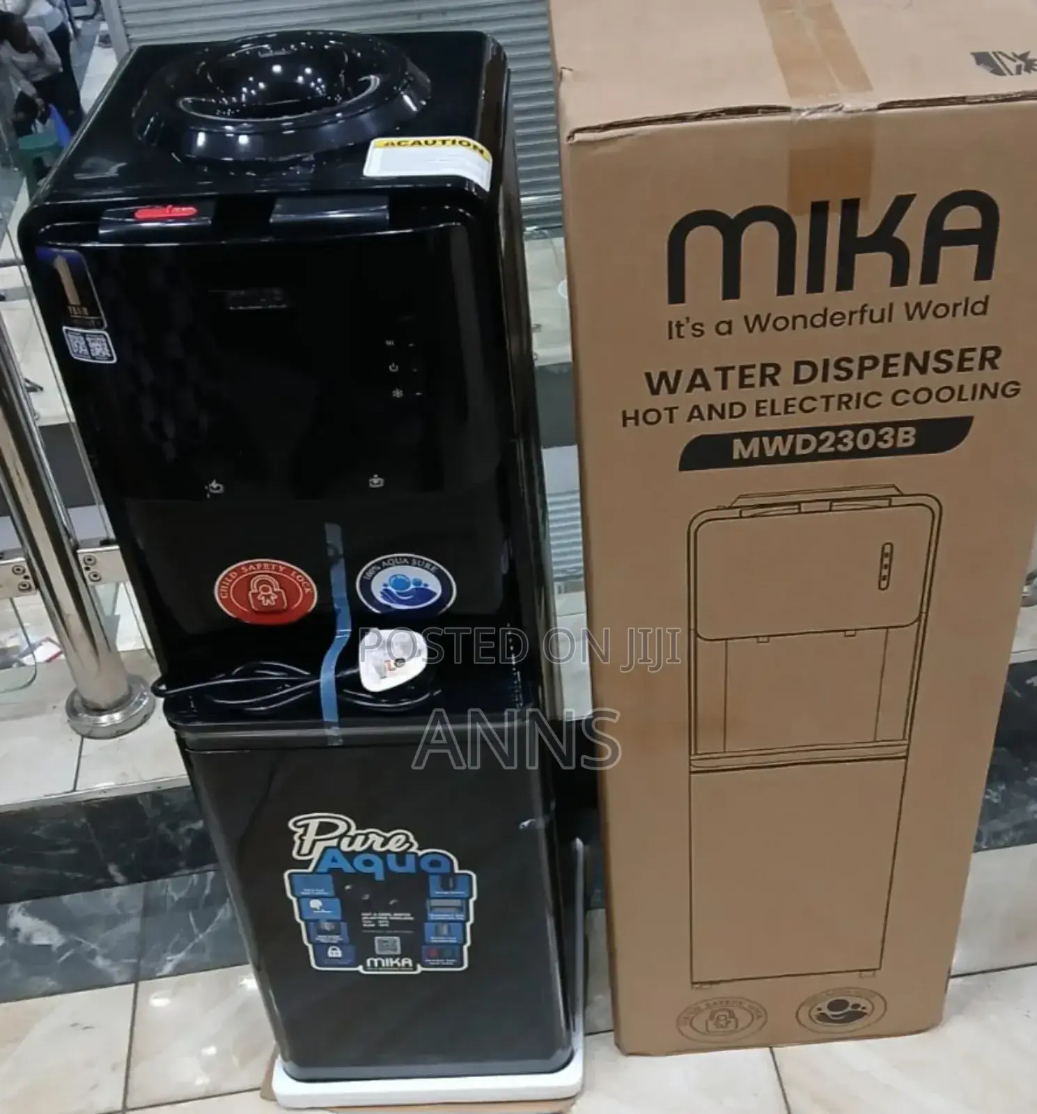 Mika Hot and Cold Water Dispenser