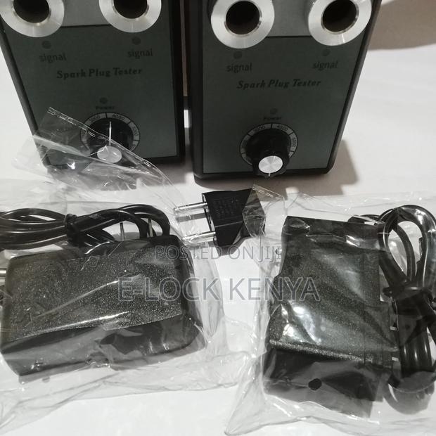Dual Hole Spark Plug Tester