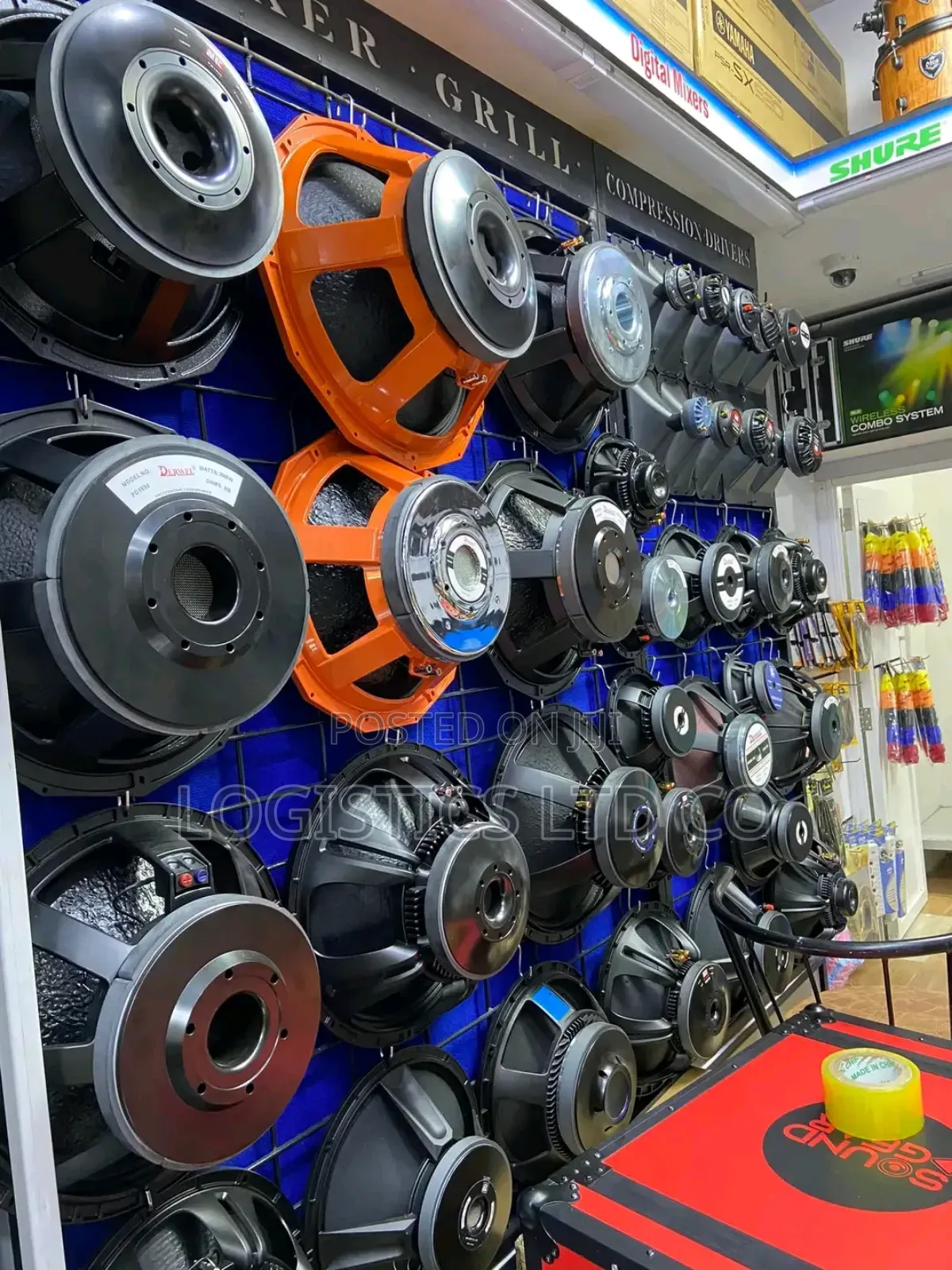 18inch Bass Speakers