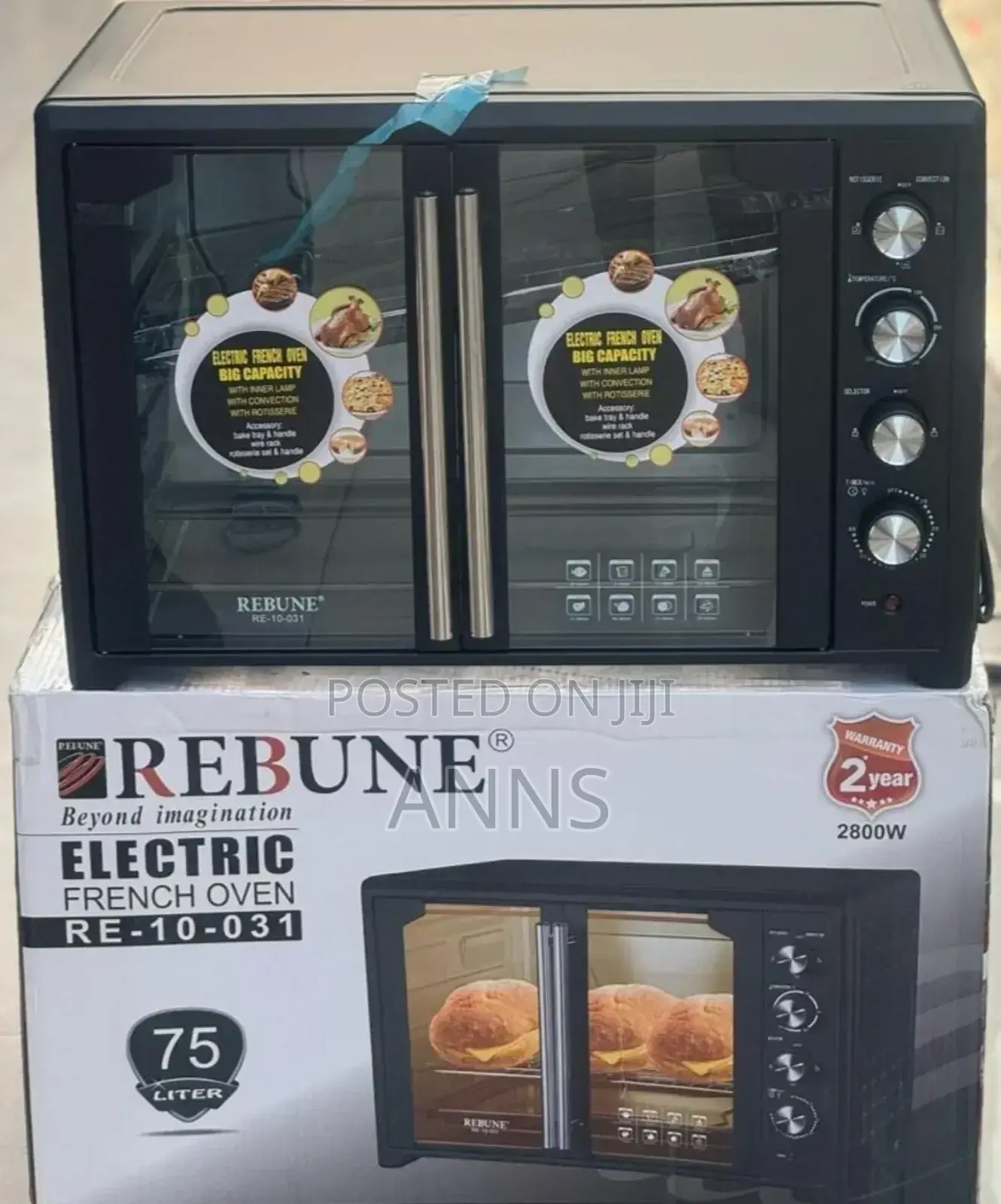 Rebune 45litres French Oven