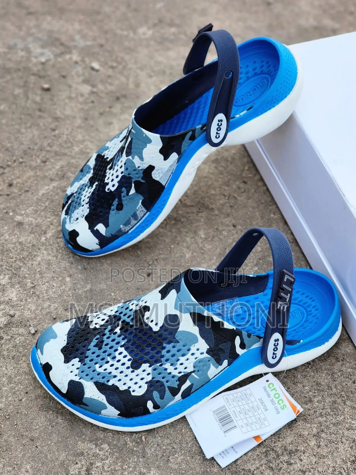 Qualoty Crocs Size 40-45