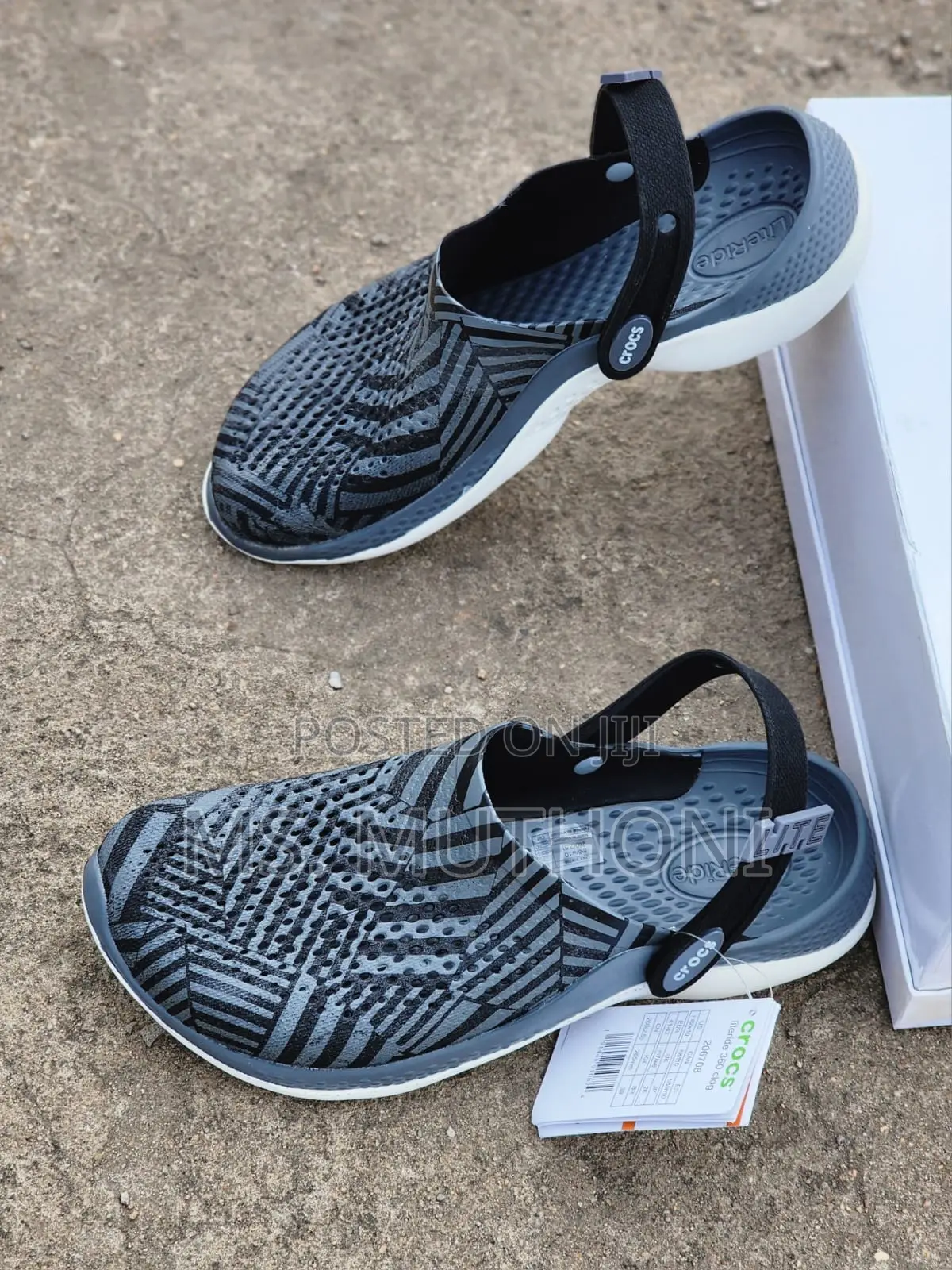 Qualoty Crocs Size 40-45