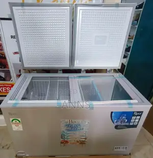 Roch 345 Litres With Double Door Deep Freezer