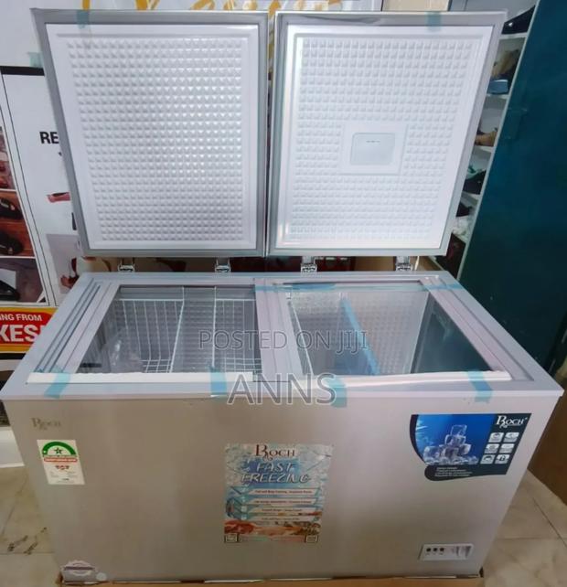 Roch 345 Litres With Double Door Deep Freezer
