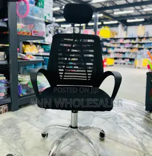 Office Chair With Headrest