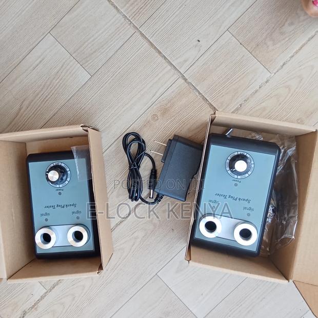 Heat Resistant Spark Plug Tester - main view