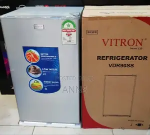 Vitron 90litres Light Grey Single Door Refrigerator