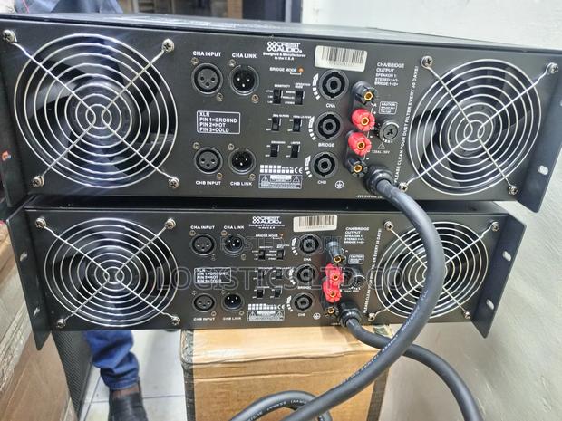 Crest Audio Ca12/Ca18 Class H Professional Power Amplifier - thumbnail 2