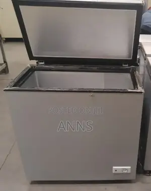 Volsmart 150L Silver Energy Saving Deep Freezer