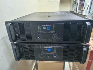 Crest Audio Ca12/Ca18 Longpress Professional Power Amp - main view