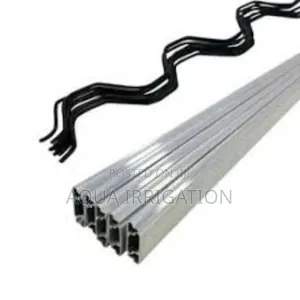 Worry-Free Netting With Zigzag Wires"