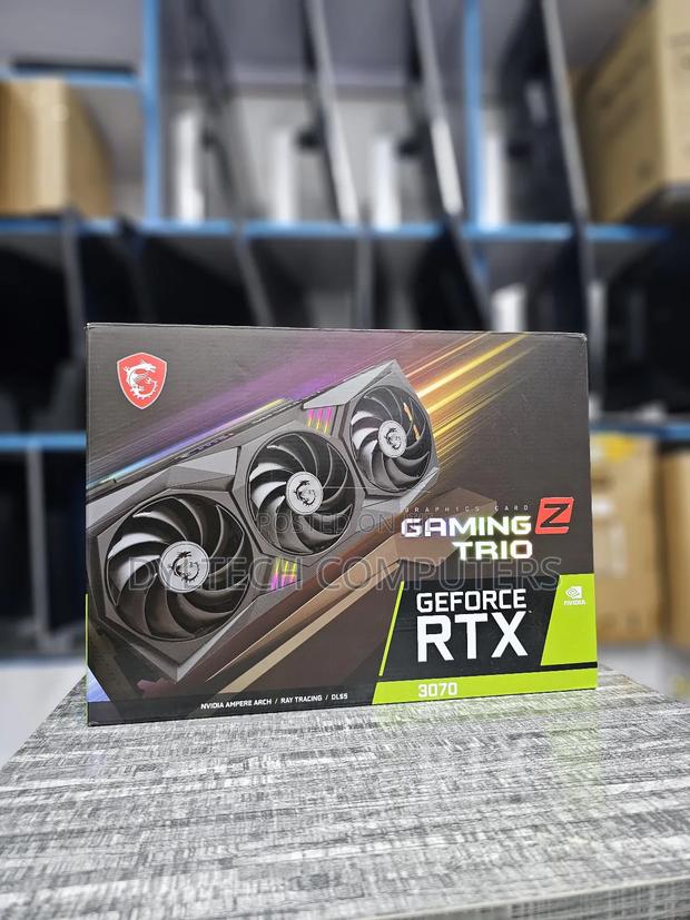 Nvidia RTX 3070 8gb - main view
