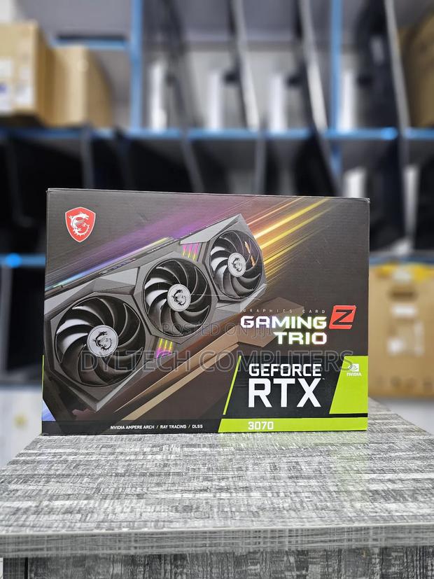 Nvidia RTX 3070 8gb - thumbnail 2
