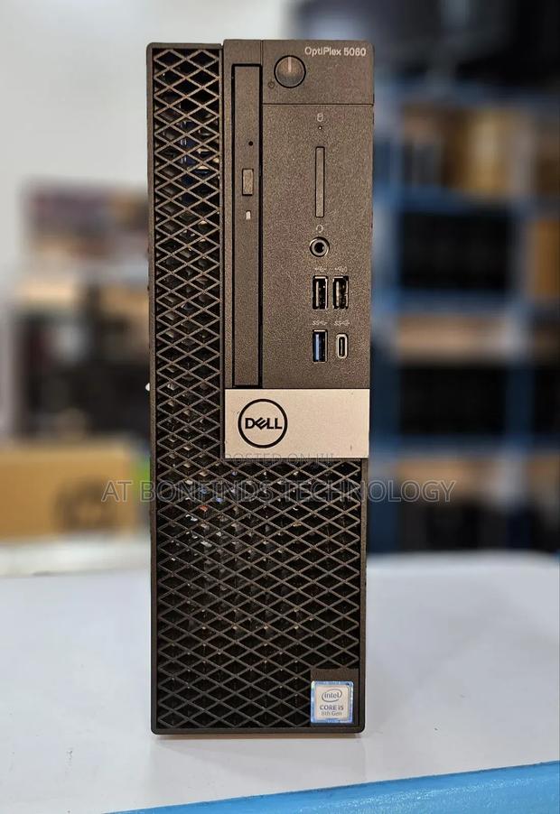 Desktop Computer Dell OptiPlex 5060 8GB Intel Core I5 SSD 256GB - thumbnail 3