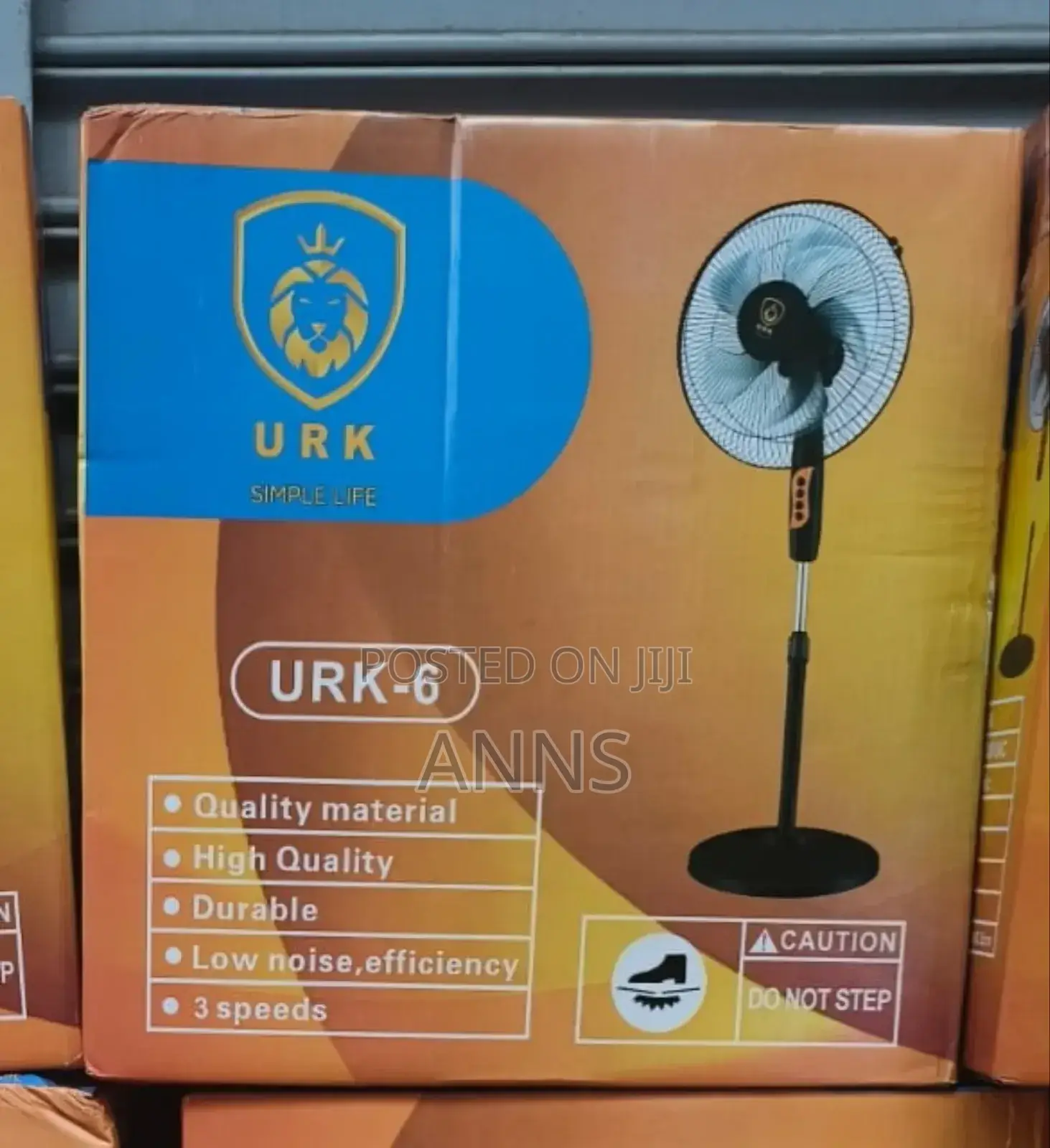Urk 16" Best Standing Fan