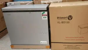 Volsmart VL-BCD 150litres Energy Saving Chest Freezer