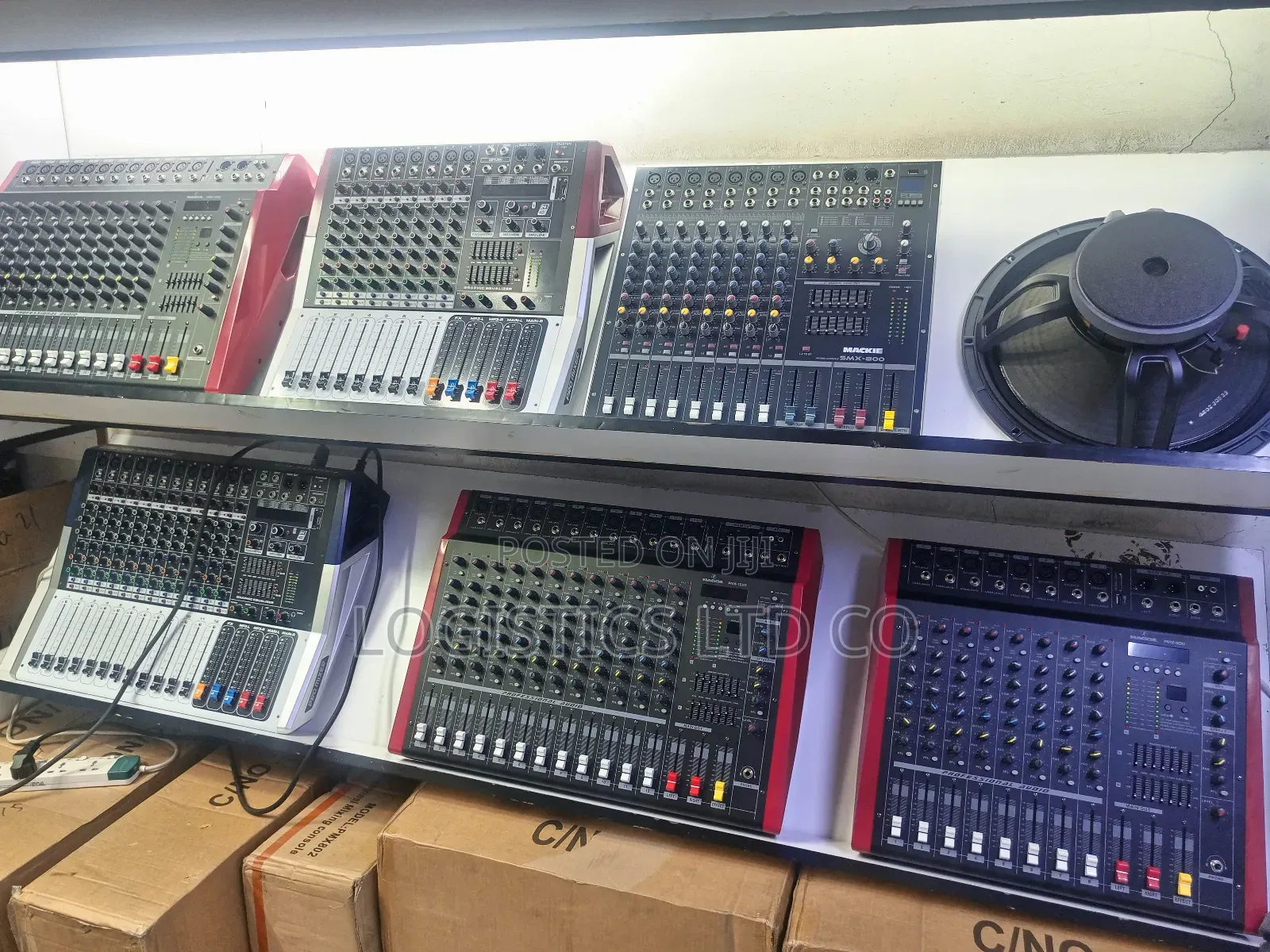 Max PMX1208DU 12 Channel Mixer With Bluetooth USB