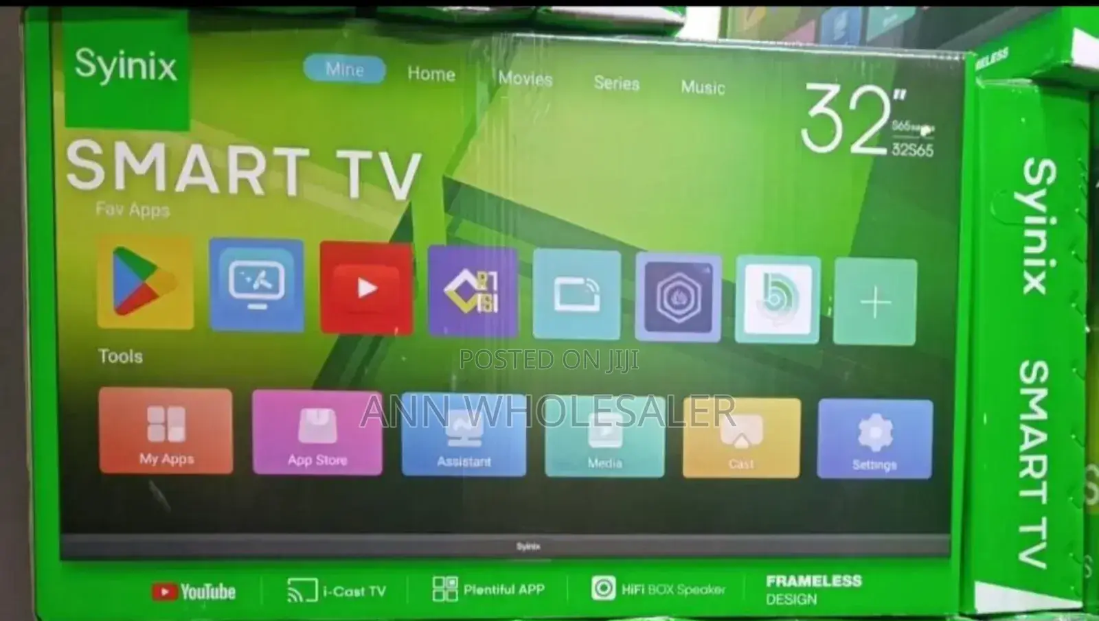 Synix 32 Inches Tv