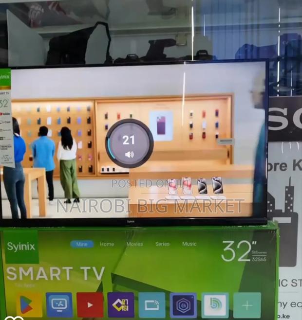 Synix 32 Inches Tv - thumbnail 3