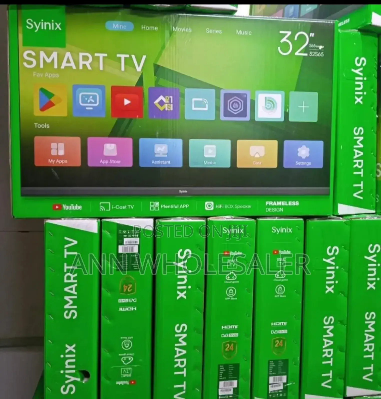 Synix 32 Inches Android Tv