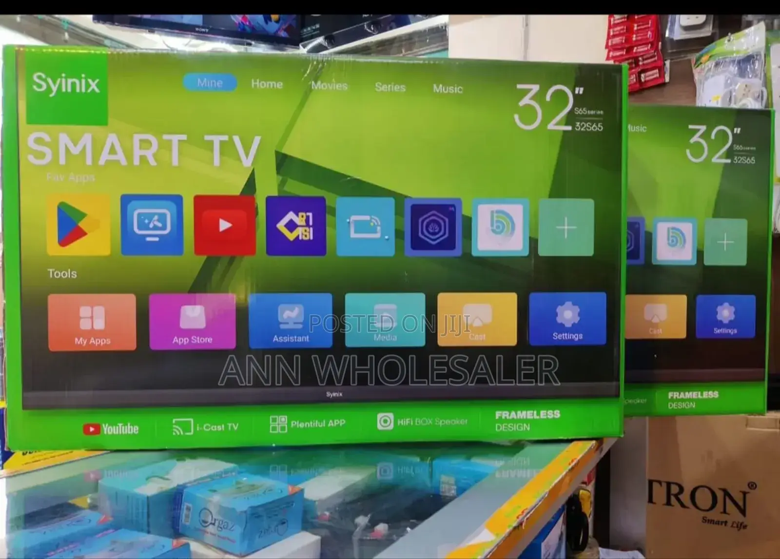 Synix 32 Inches Android Tv