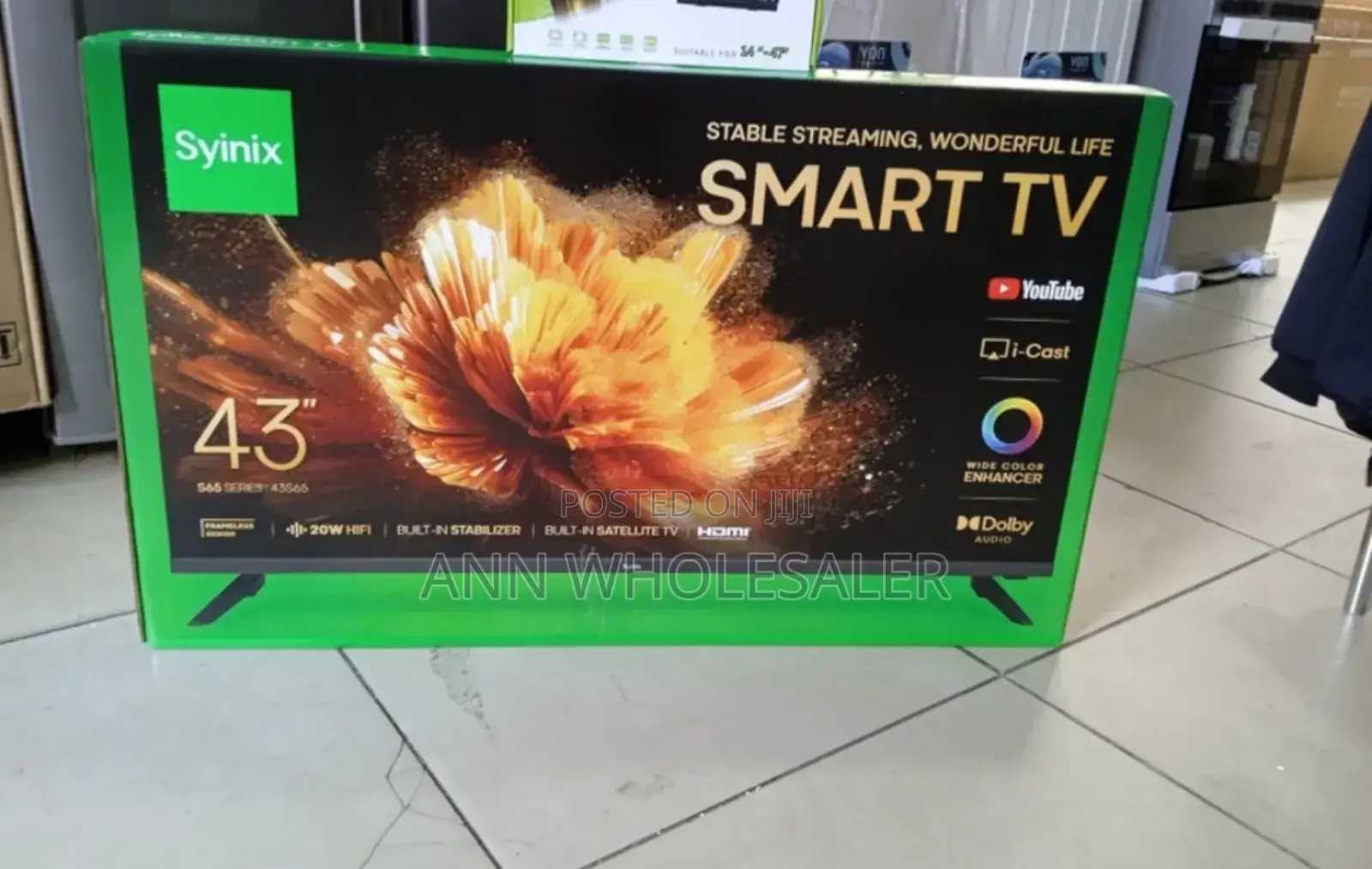 43 Inches Android Tv
