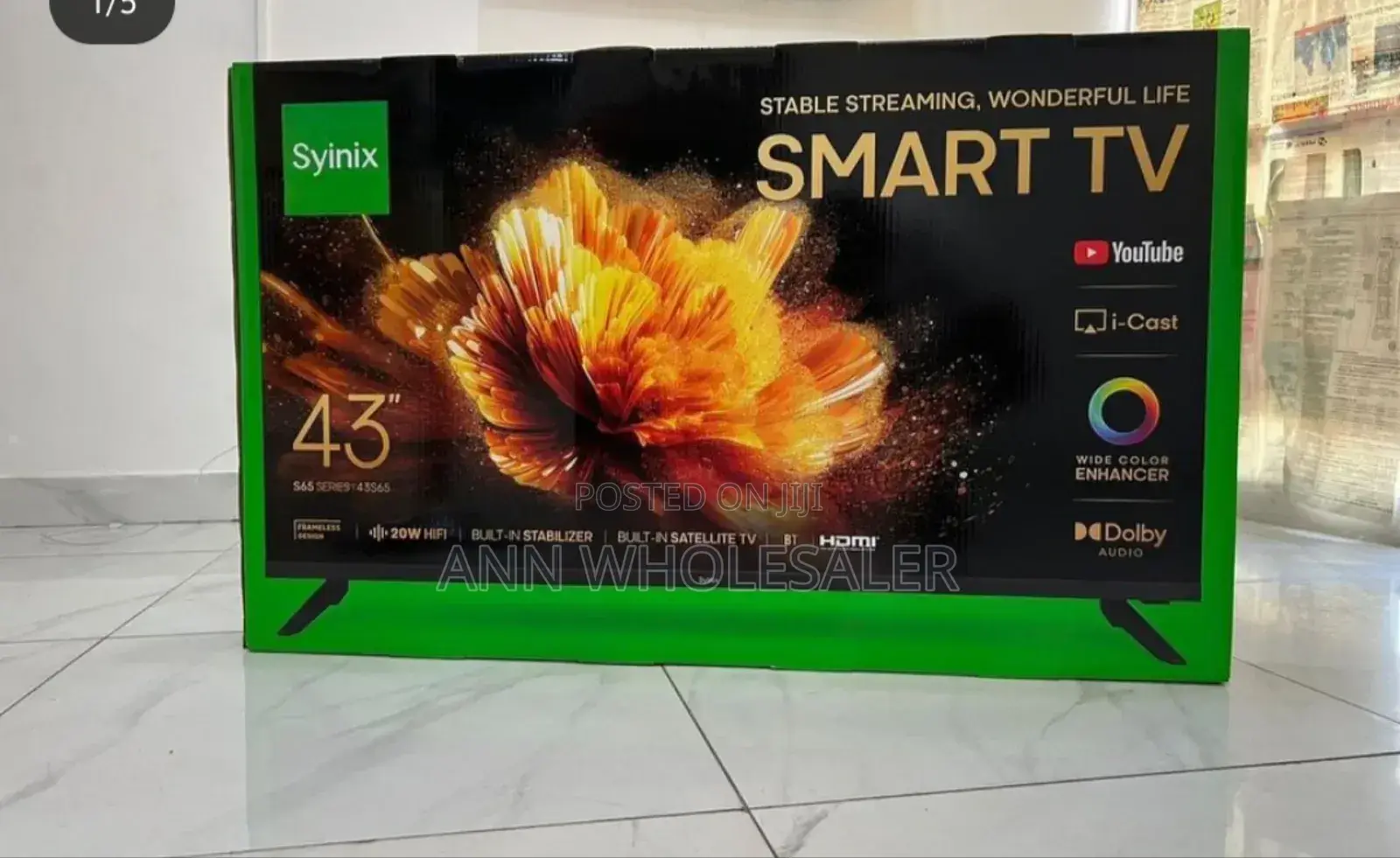 43 Inches Android Tv