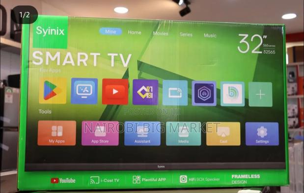 Android Tv 32 Inches Synix