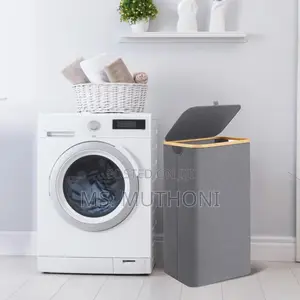 *Foldable Laundry Basket With Lid*