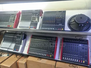 Mackie PMX1208DU 12 Channel Powered Mixer With Bluetooth USB