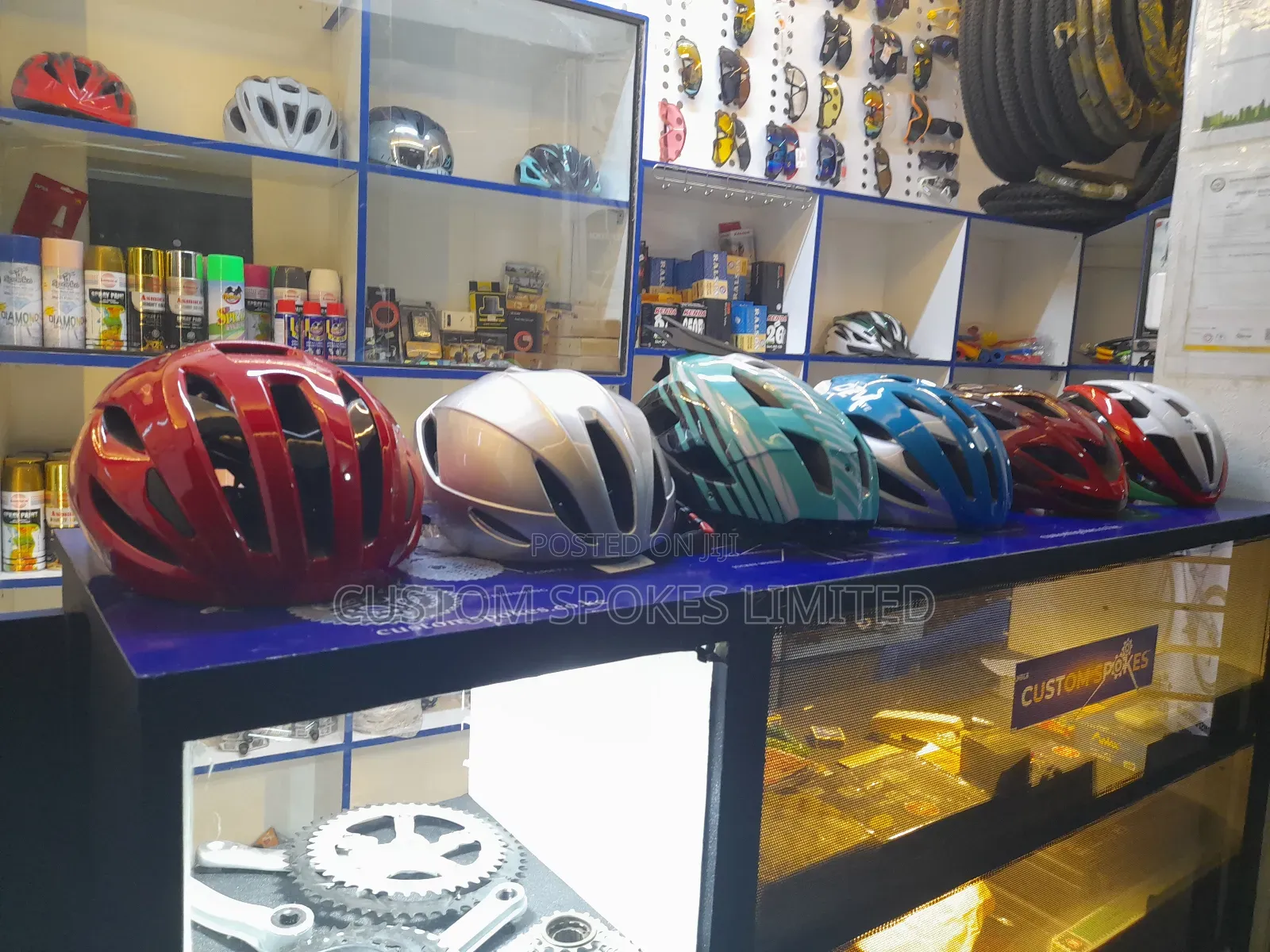 Brand New Aero Bicycle Helmets