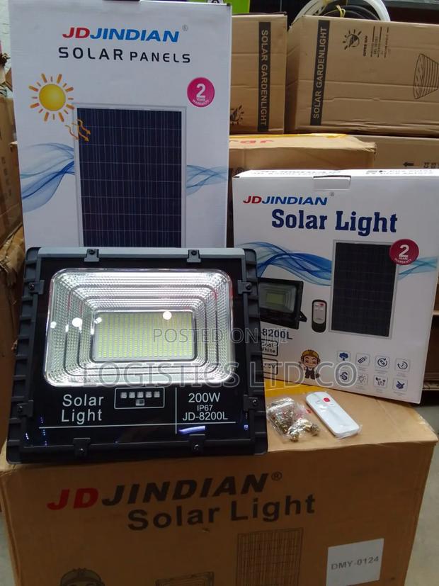 200watts JDT Solar Flood Light Outdoor Security Solar Light
