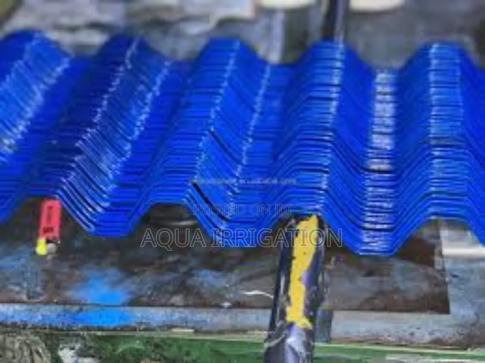 Weatherproof Profiles for All Farm Structures"