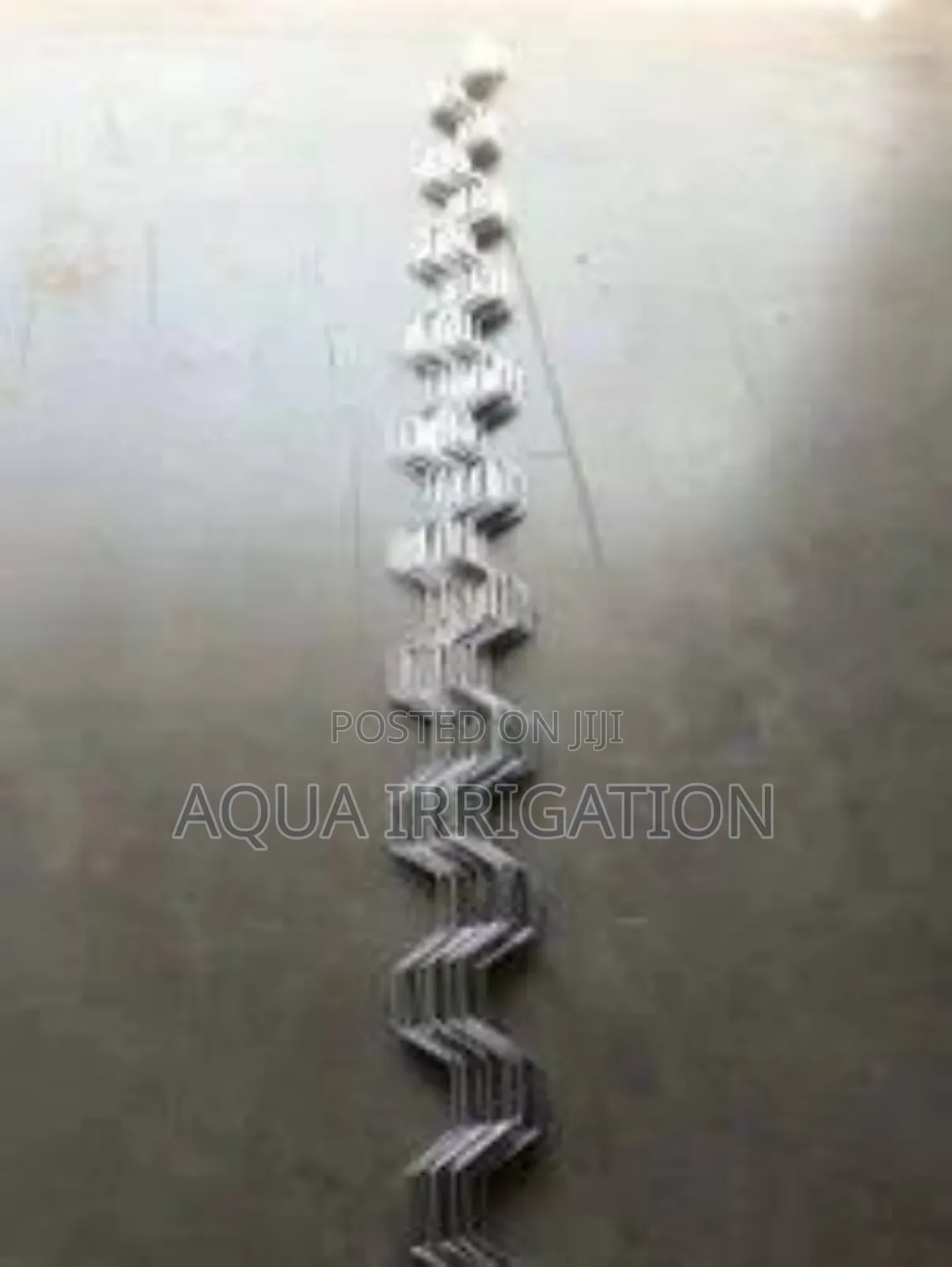 Strong Zigzag Wires for Perfect Net Installation