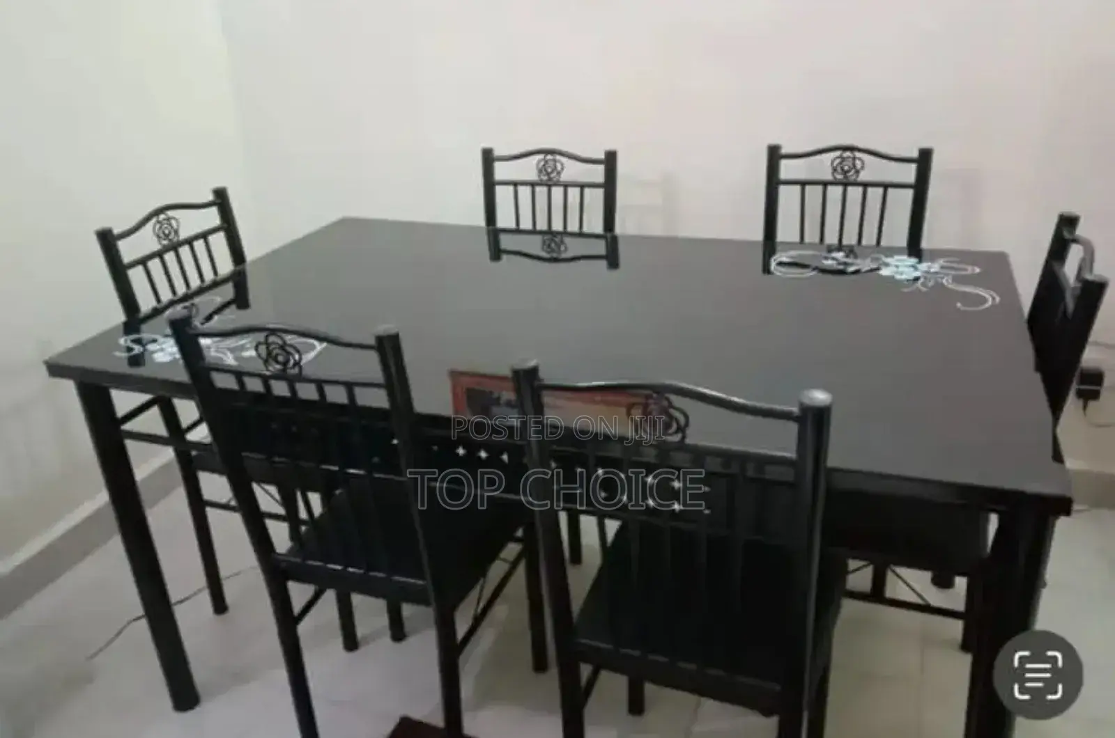 Glass Dinning Table